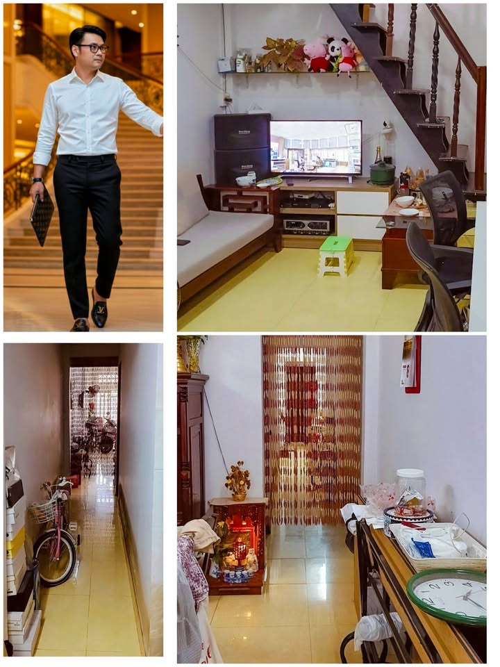 Nhà phố Tân Bình 77m² giá 7 tỷ - Gần sân bay, mặt tiền sầm uất!