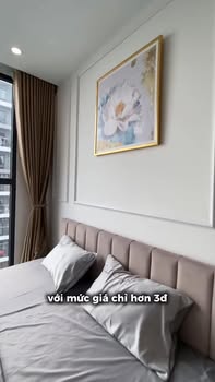 Căn hộ Vinhomes Ocean Park 49m² giá 3.9 tỷ - View biệt thự siêu hiếm!