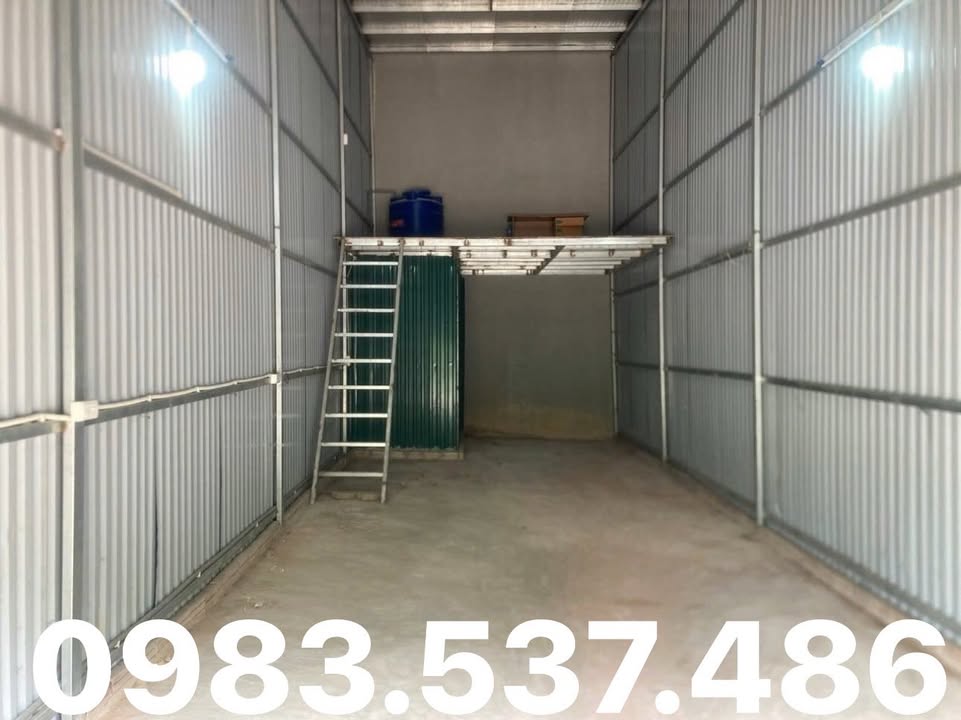 Kho xưởng cho thuê 100m² tại Ngã Tư Vạn Phúc, Hà Đông - Điện nước đầy đủ, giá chỉ 6 triệu!