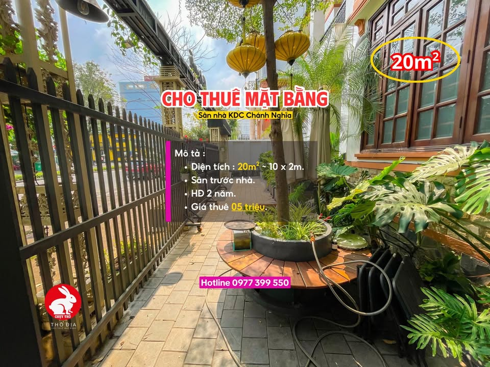 Cho thuê mặt bằng kinh doanh tại Chánh Nghĩa, Thủ Dầu Một 20m² giá 5 triệu - Cơ hội vàng cho bạn!