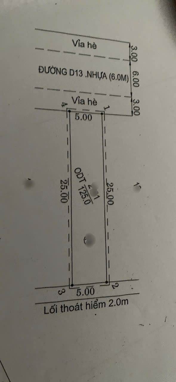 Đất nền KDC Tân Bình Dĩ An 125m² giá 4.5 tỷ - Chính chủ, thương lượng