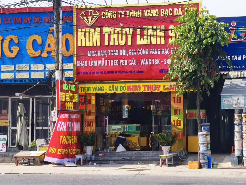 Mặt bằng kinh doanh cho thuê tại An Phú, Bình Dương - Đối diện chợ Đông Đô