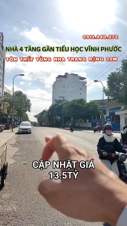 Nhà mặt tiền kinh doanh Tôn Thất Tùng 60m² giá 13.5 tỷ - Đầu tư sinh lời ngay!