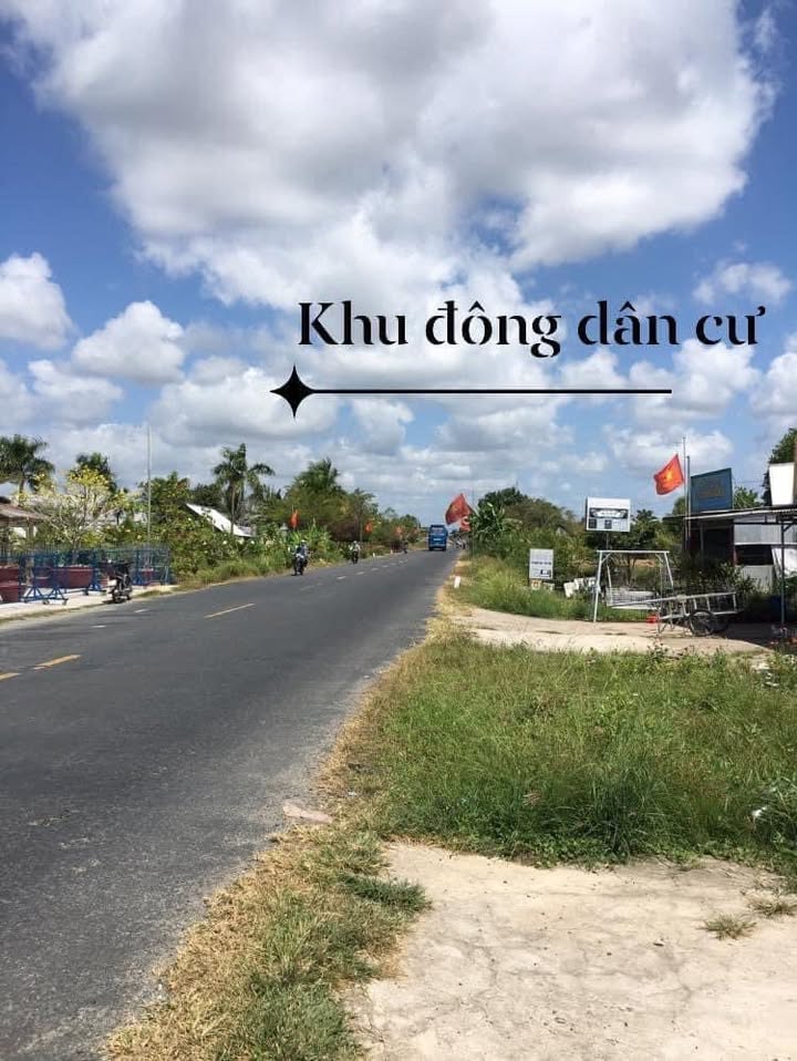 Đất mặt tiền Quốc lộ 1A Cà Mau 648m² giá 1.5 tỷ - Cơ hội đầu tư hấp dẫn!