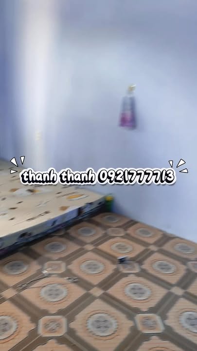 Nhà nguyên căn cho thuê hẻm 2 ô tô đường Luồng, 1 phòng ngủ, giá 2.7 triệu - Điện nước bao trọn