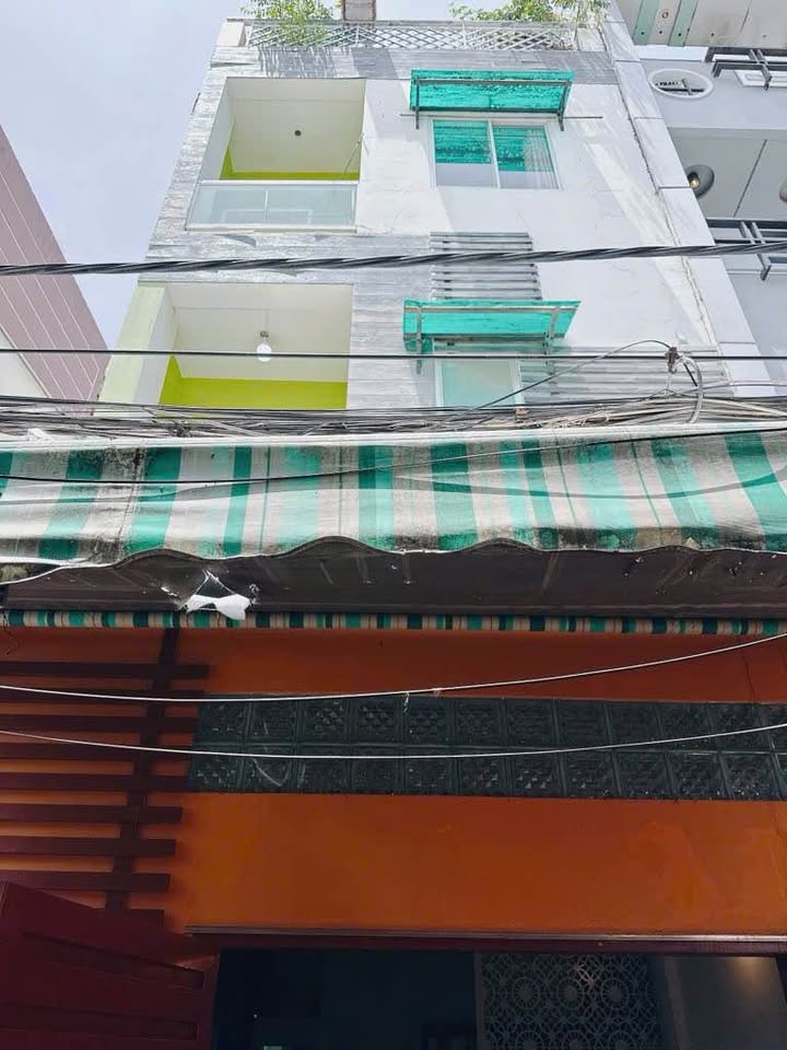 Nhà phố 266 Tôn Đản, Phường 8, Quận 4 - Giá 5.199 tỷ - Sẵn sàng vào ở ngay!