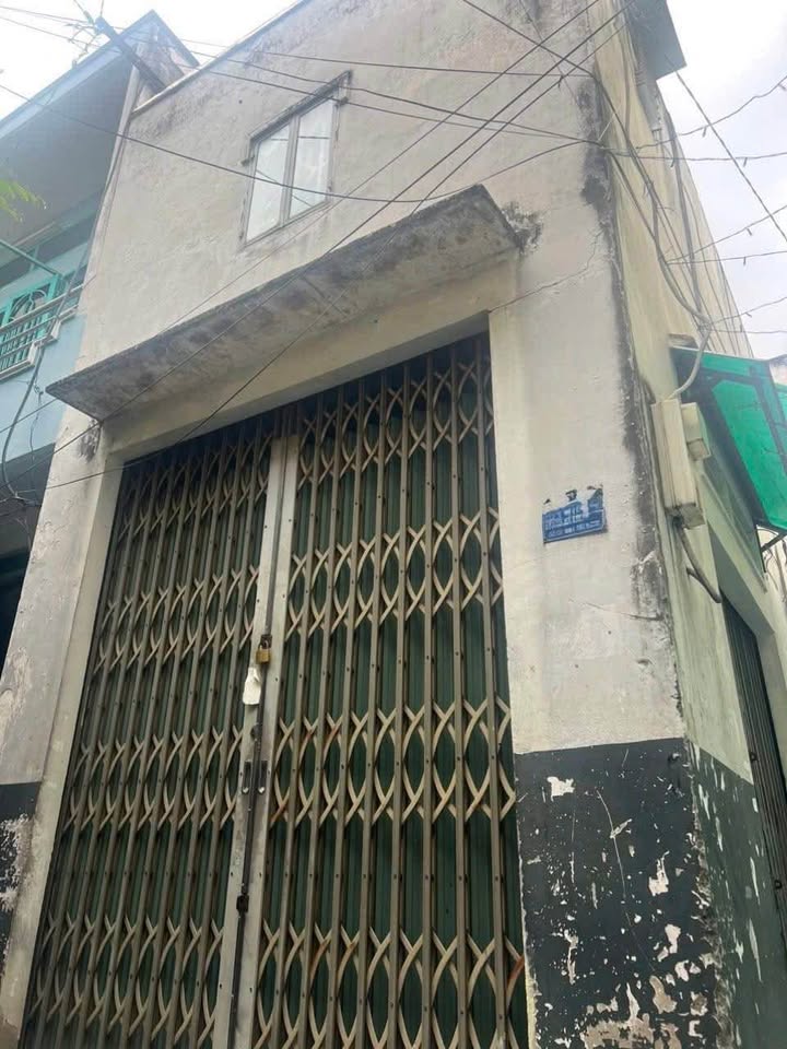 Nhà hẻm Hậu Giang Quận 6 30m² giá 3.25 tỷ - Tiềm năng sửa chữa
