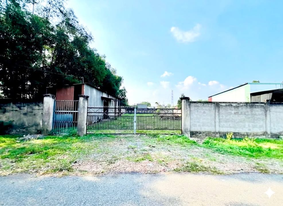 Đất thổ cư đường số 489, Phạm Văn Cội, Củ Chi 1373m² - Cơ hội đầu tư tuyệt vời!