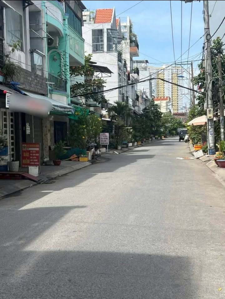 Nhà 4 tầng hẻm nhựa 8m Nguyễn Văn Luông, Quận 6, 60m² - Kinh doanh thuận lợi!