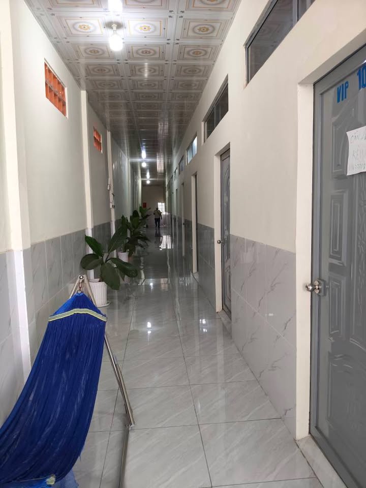 Nhà nghỉ 12 phòng tại Long Phước, Long Hồ 323m² giá 4.6 tỷ - Đầu tư sinh lời ngay!