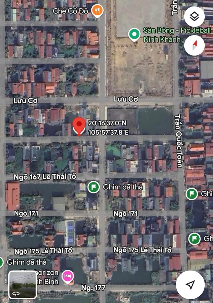 Đất Ninh Khánh - 92.5m² - Vị trí thuận lợi, giao thông dễ dàng!