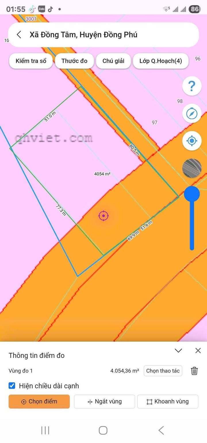 Đất thổ cư tại mặt tiền Quốc lộ 14, Đồng Tiến, 3978m² giá 6 tỷ - Đầu tư sinh lời ngay!