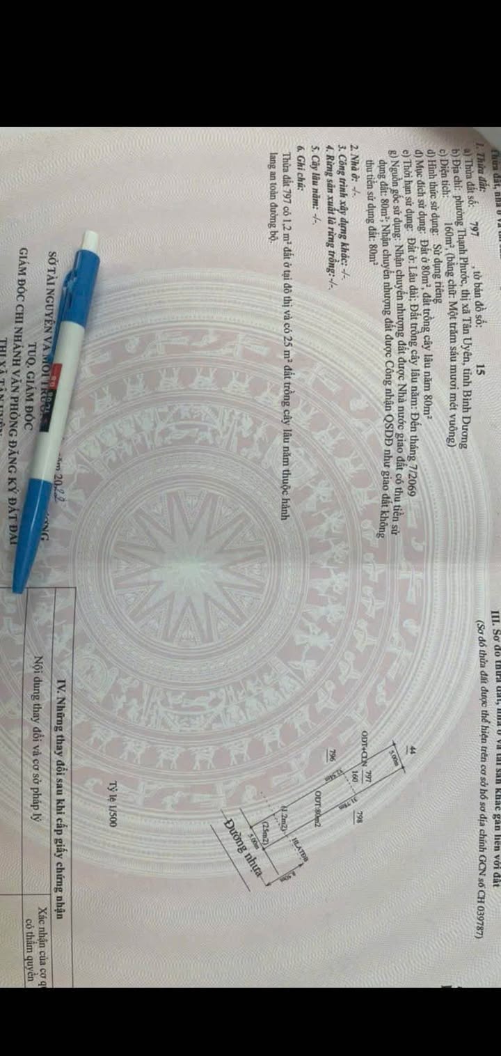 Bán gấp mặt tiền đường nhựa Tân Tạo, Bình Tân - Diện tích 160m² chỉ 2.2 tỷ!