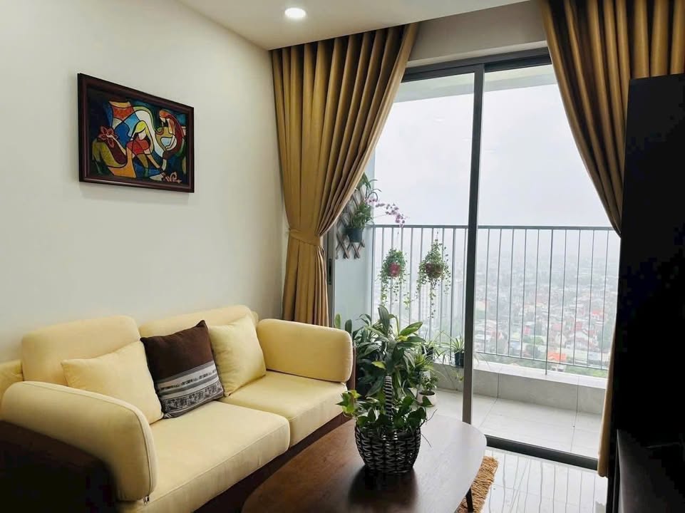 Căn hộ Happy One Central Thủ Dầu Một 1 phòng ngủ giá 8.5 triệu - Tầng cao, view đẹp!