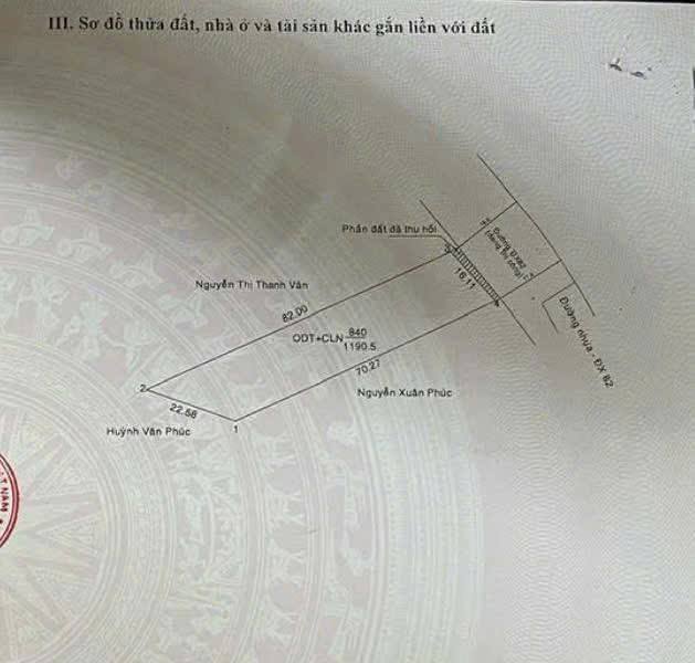 Đất Xây Kho, Xưởng Phường 8, Quận 8, 1190m² - Giá tốt cho dự án kinh doanh!