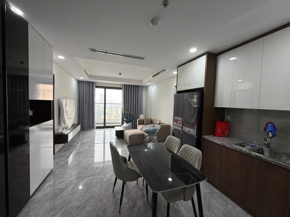 Căn hộ Capital Elite Phạm Hùng 105m² giá 22 triệu - Full nội thất mới