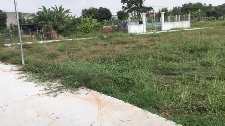 Đất nền Bến Lức 122m² giá 1.5 tỷ - Cơ hội đầu tư tuyệt vời!