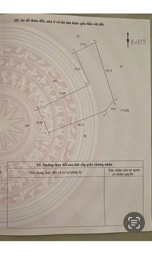 Đất nền xã Trung Ngãi, Vũng Liêm 1554m² giá 650 triệu - Pháp lý rõ ràng, sẵn sàng giao dịch!
