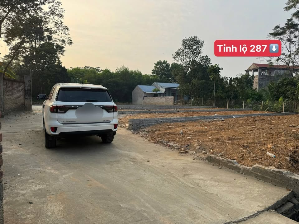 Lô đất thổ cư 100m² tại Xã Hoàng Vân, Huyện Hiệp Hòa - Giá chỉ 600 triệu