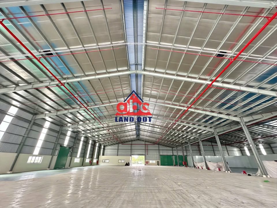 Nhà xưởng cho thuê tại Long Thành, Đồng Nai 7000m² - Kết cấu khung thép hiện đại