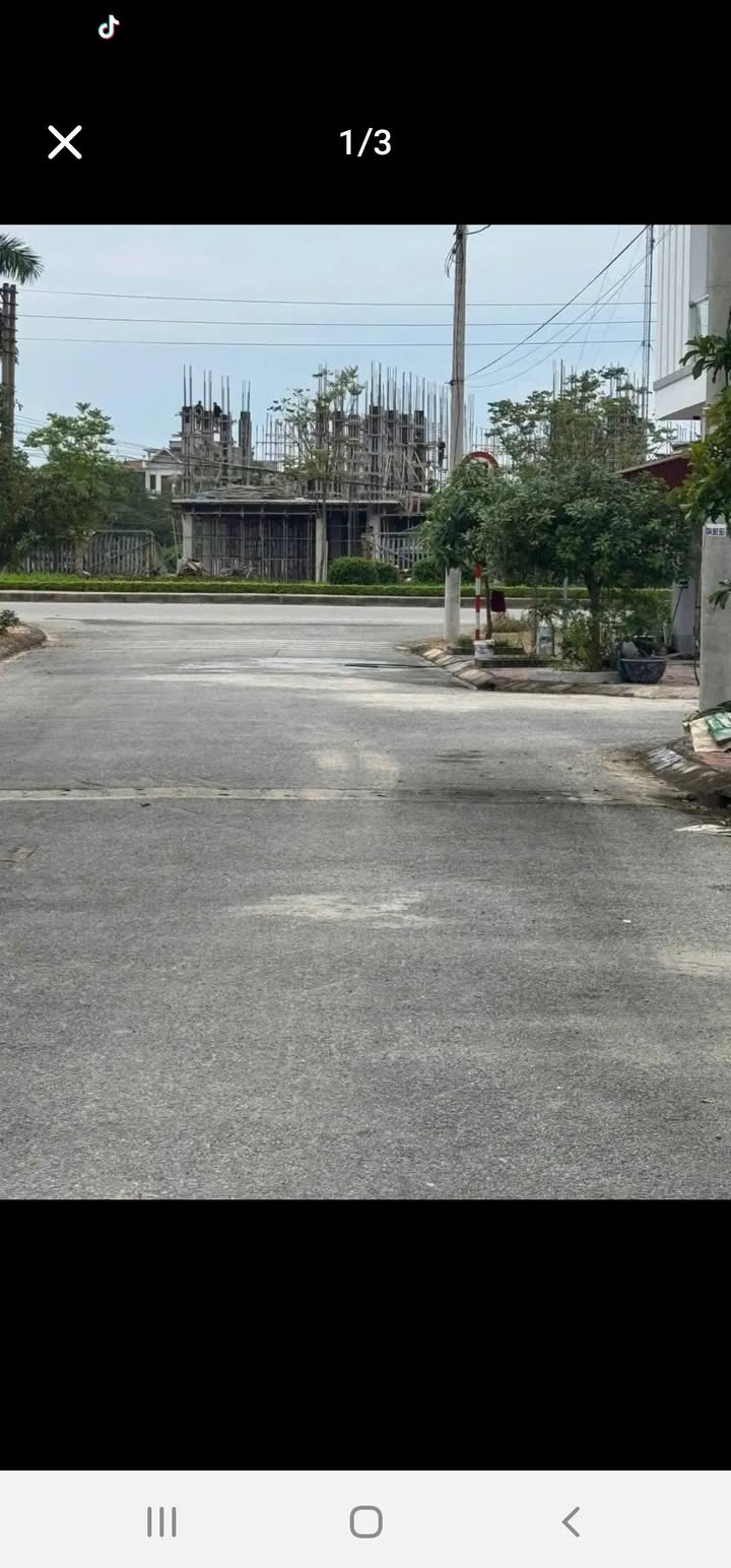 Đất TĐC Nam Mỹ 104.4m² giá 2.3 tỷ - Lô góc, gần trường học!