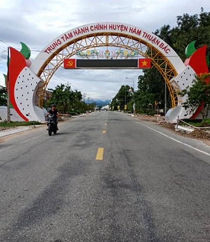 Đất thổ cư 1360m² tại Thị trấn Ma Lâm - Mặt tiền đường Lê Quý Đôn, chỉ 2.7 tỷ!