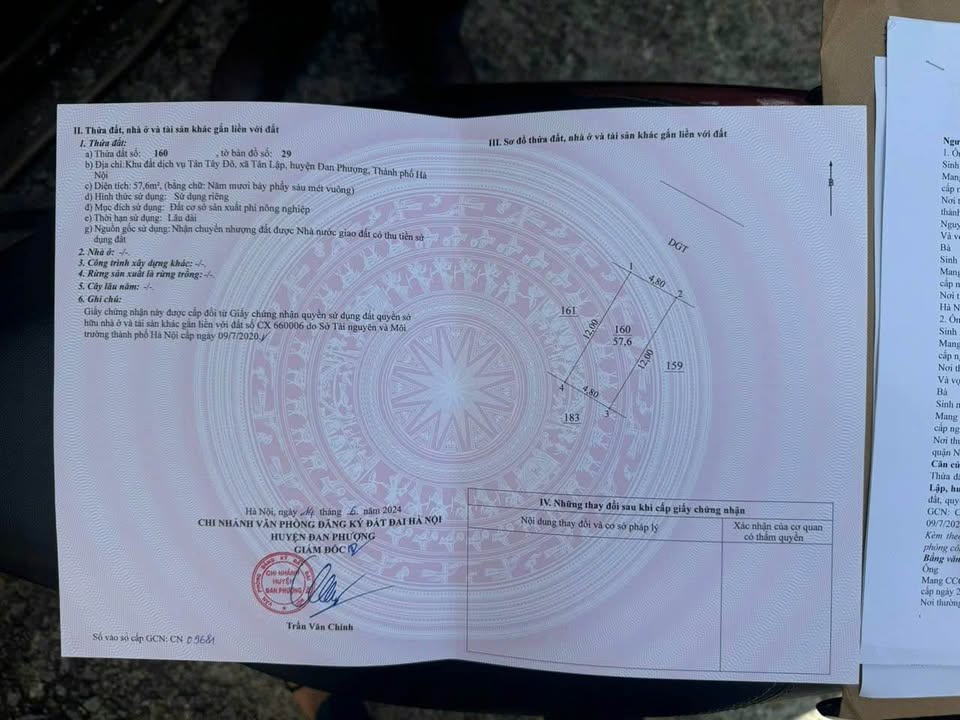 Đất Tân Tây Đô 57.6m² giá tốt - Vị trí đắc địa, tiện ích phong phú!