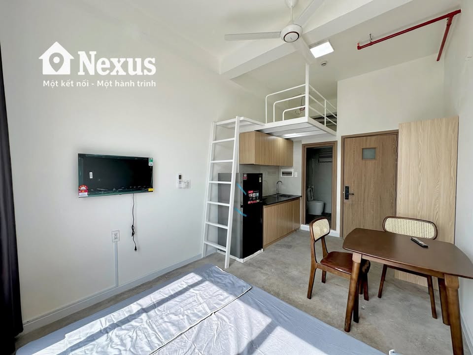 Căn hộ Studio có gác tại Global City Quận 2 - Giá chỉ 3 triệu/tháng!