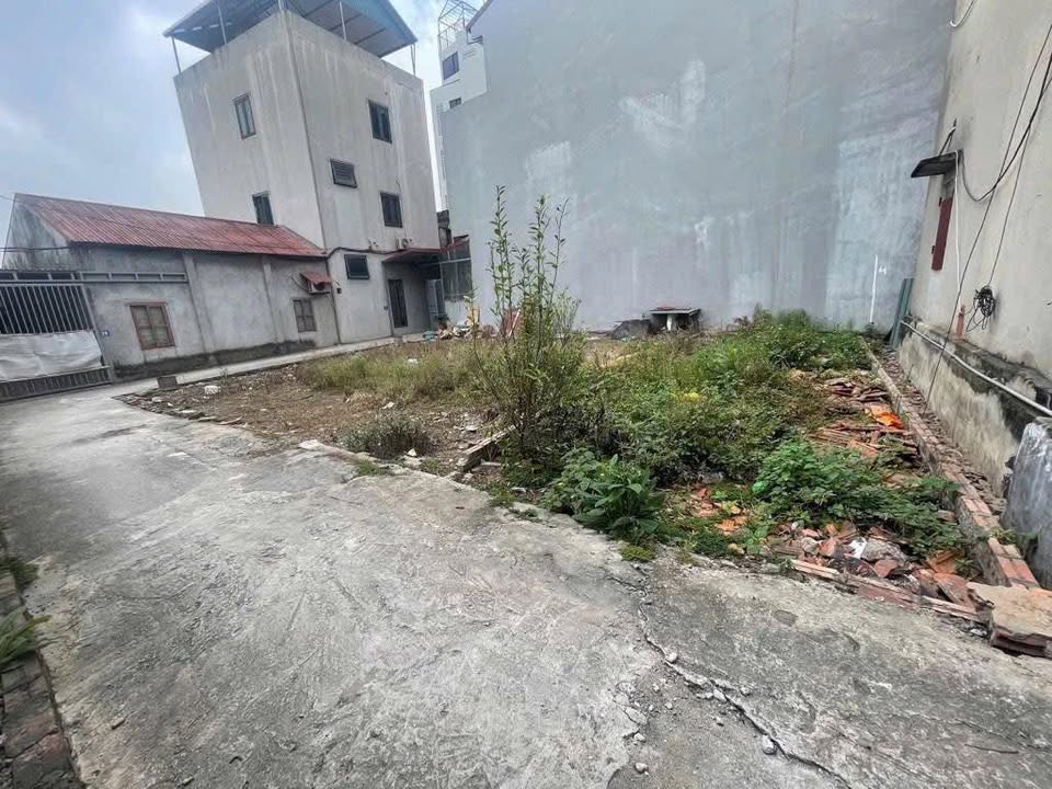 Bán đất Liên Mạc - Bắc Từ Liêm 41m² giá 5 tỷ - Ô tô vào tận đất!