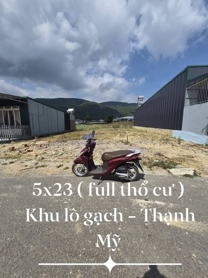 Đất thổ cư Thạnh Mỹ, Đơn Dương 115m² giá 1.05 tỷ - Khu dân cư yên tĩnh!