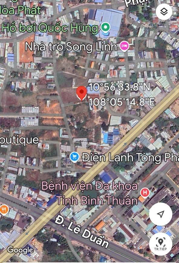 Lô đất thổ cư Phong Nẫm Lâm Đồng 99m² giá 1.45 tỷ - Đối diện Bệnh viện tỉnh