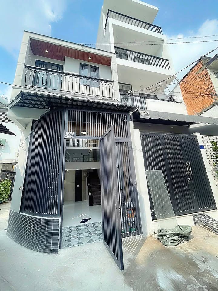 Nhà hẻm xe hơi Luỹ Bán Bích Q11, 29m² giá 3.35 tỷ - Đầy đủ tiện nghi sẵn sàng ở!