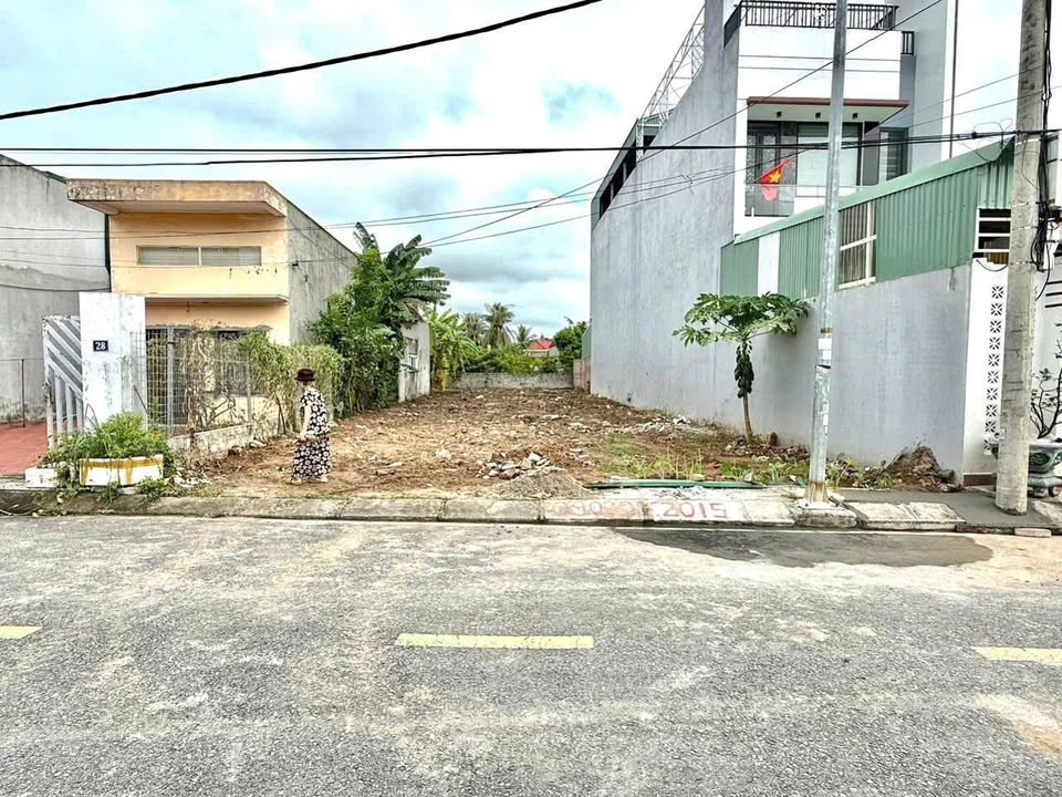 Đất nền trung tâm phố Hải Thành 176m² giá 2x triệu - Cơ hội đầu tư hiếm có!