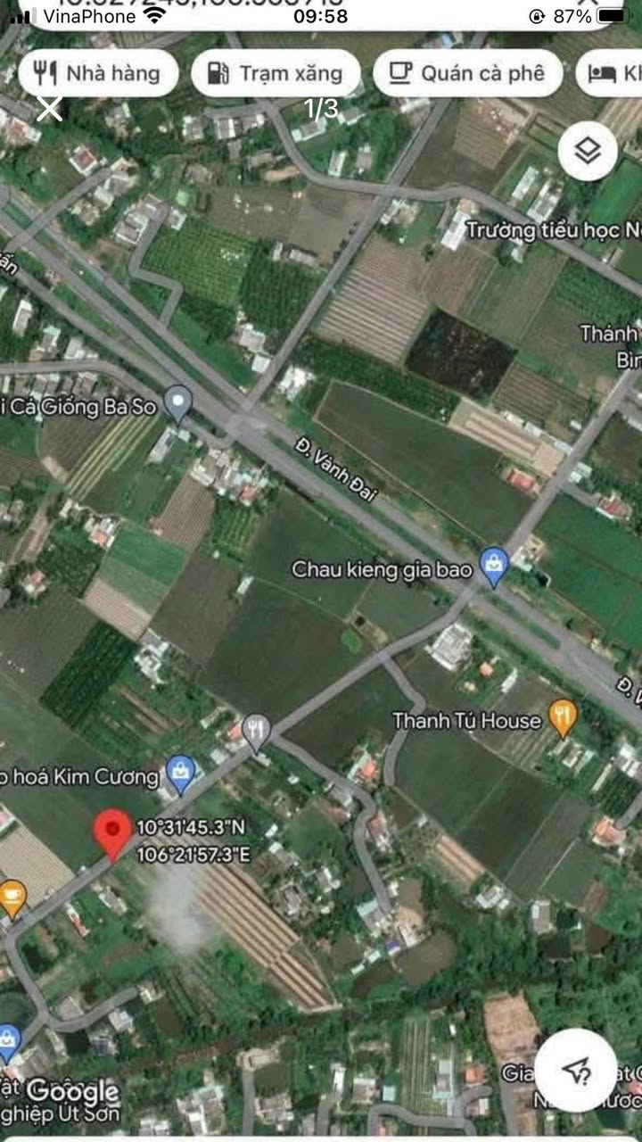 Đất nền mặt tiền đường nhựa xã Lợi Bình Nhơn 674m² giá 2.299 tỷ - Cơ hội đầu tư tuyệt vời!