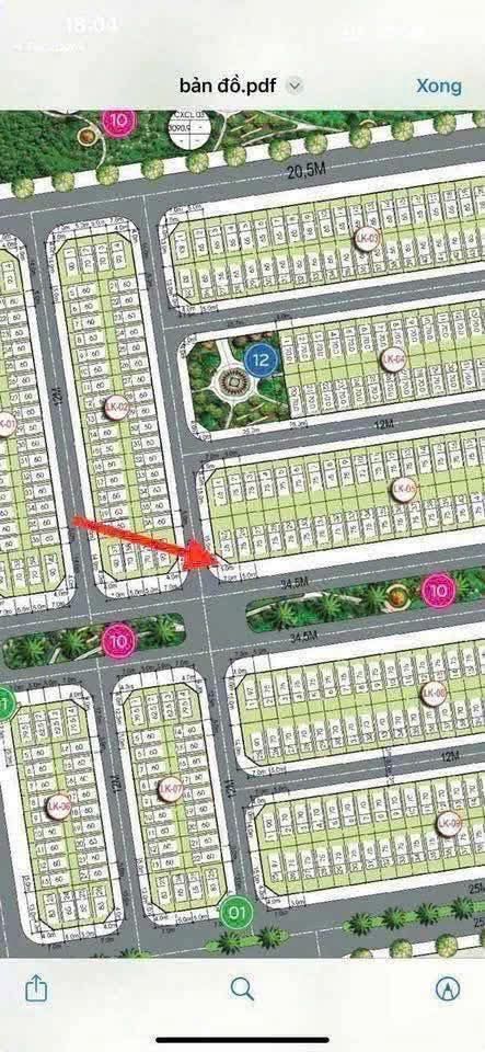 Đất nền Phố Nối, Hưng Yên 97m² - Lô góc giá đầu tư hiếm có!