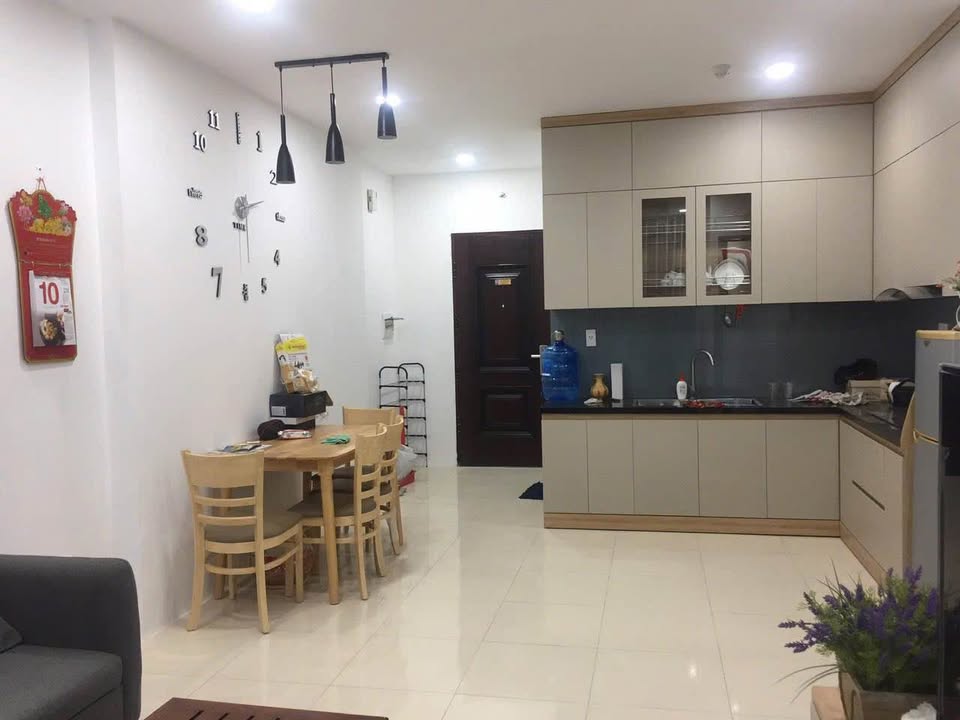Chung cư PH Võ Thị Sáu - Tô Hiệu 65m² giá 7 triệu - Nội thất đầy đủ, sẵn sàng vào ở!