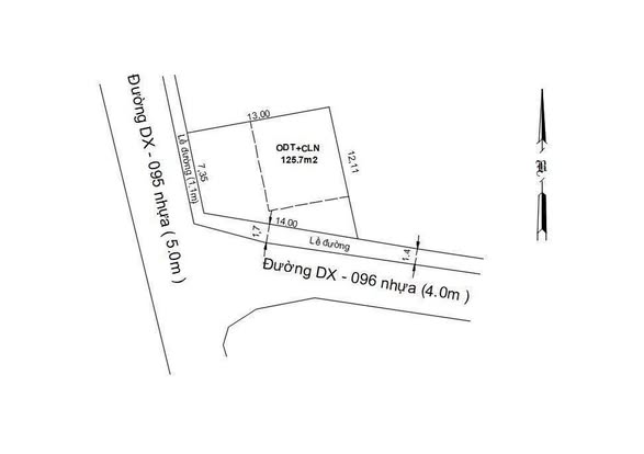 Đất nền Phú An, Bến Cát 126m² giá 2.25 tỷ - Đầu tư sinh lời ngay!