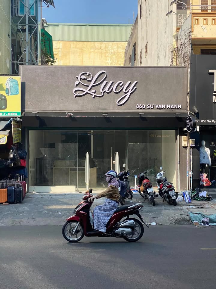 Cho thuê mặt tiền Sư Vạn Hạnh, Quận 10, 105m² giá 85 triệu - Vị trí đắc địa, nhận nhà ngay!