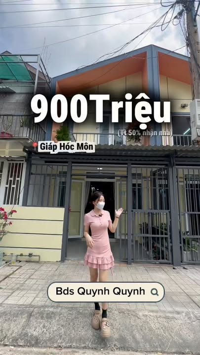 Nhà nhỏ Hóc Môn 48m² giá chỉ 900 triệu - Cơ hội vàng cho gia đình trẻ!