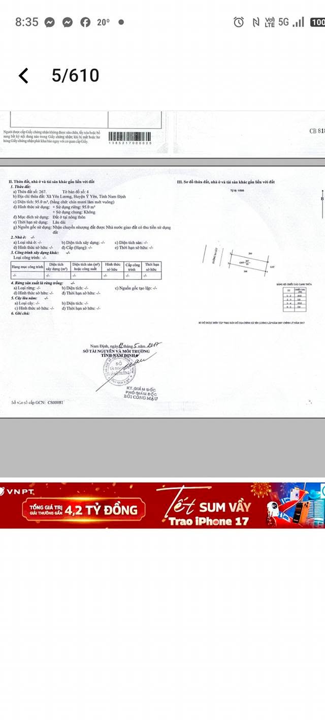 Đất nền mặt đường Liên xã Vạn Thắng, 190m² - Đầu tư sinh lợi ngay!
