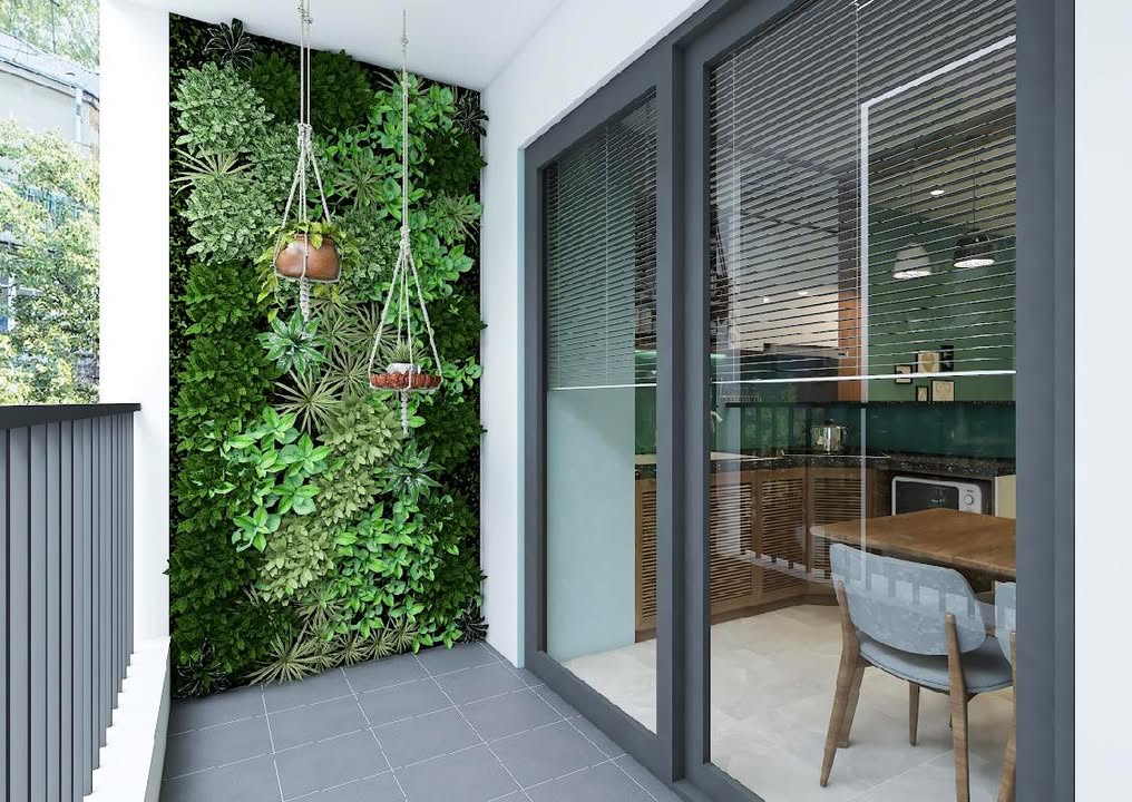 Căn hộ Tecco Sky 2PN, 2WC giá 8 triệu - Hướng đẹp, nội thất đầy đủ!