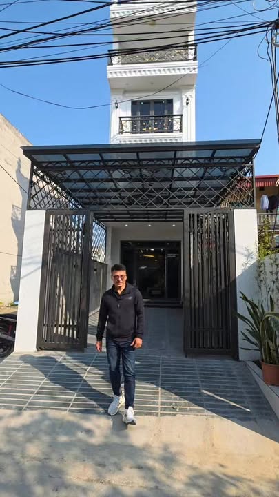 Nhà 4 tầng tại Hoàng Huy An Đồng, 87m² giá 4.55 tỷ - Căn góc ô tô vào tận nhà!