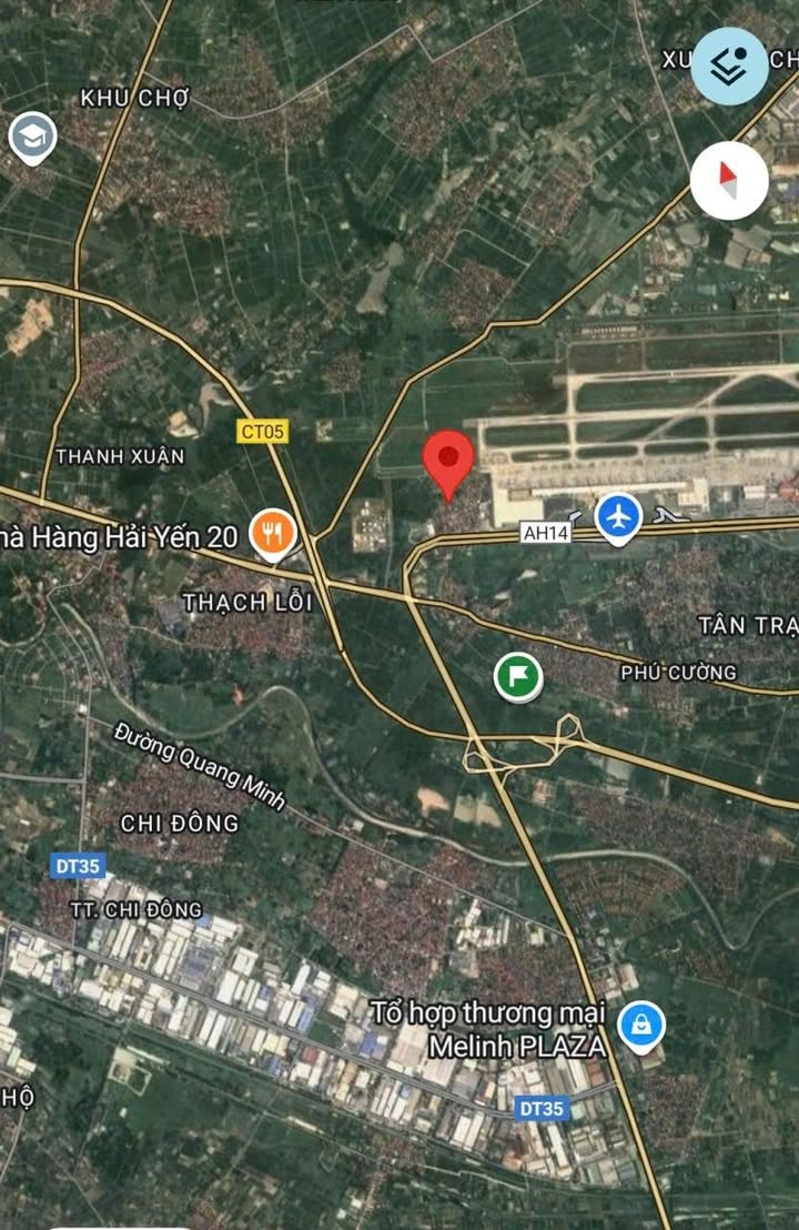 Nhà 2 tầng Điền Xá, Sóc Sơn, Hà Nội 66m² giá 2 tỷ - Vị trí vàng gần sân bay!