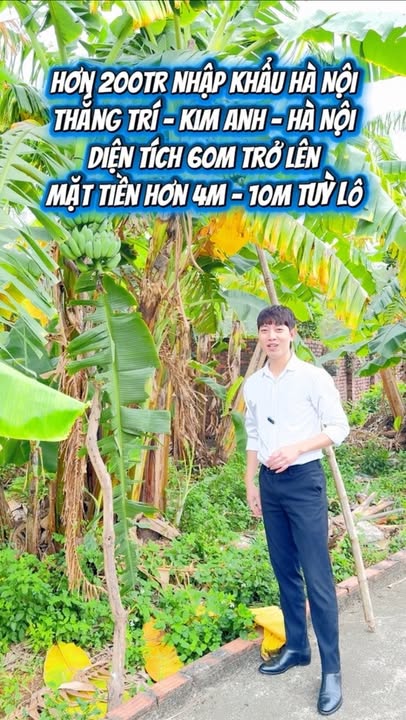 Đất nền Thắng Trí, Sóc Sơn 60m² giá thỏa thuận - Sẵn sàng xây dựng ngay!