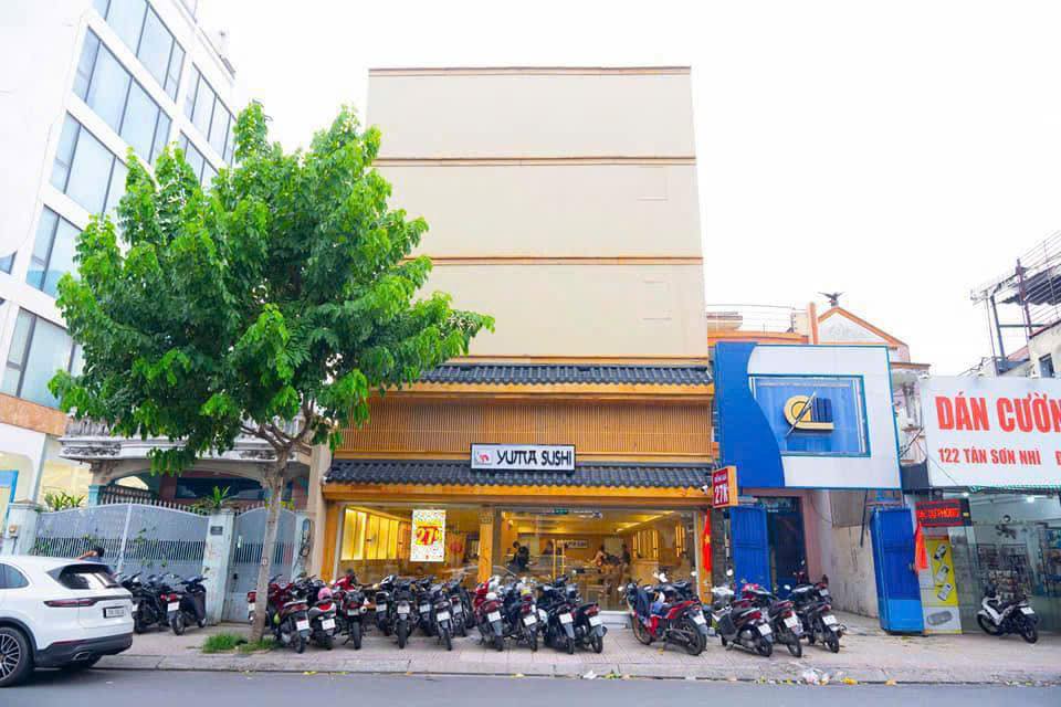 Bán toà nhà mặt tiền Tân Sơn Nhì, Quận Tân Phú, 198m² - Đầu tư sinh lời ổn định!