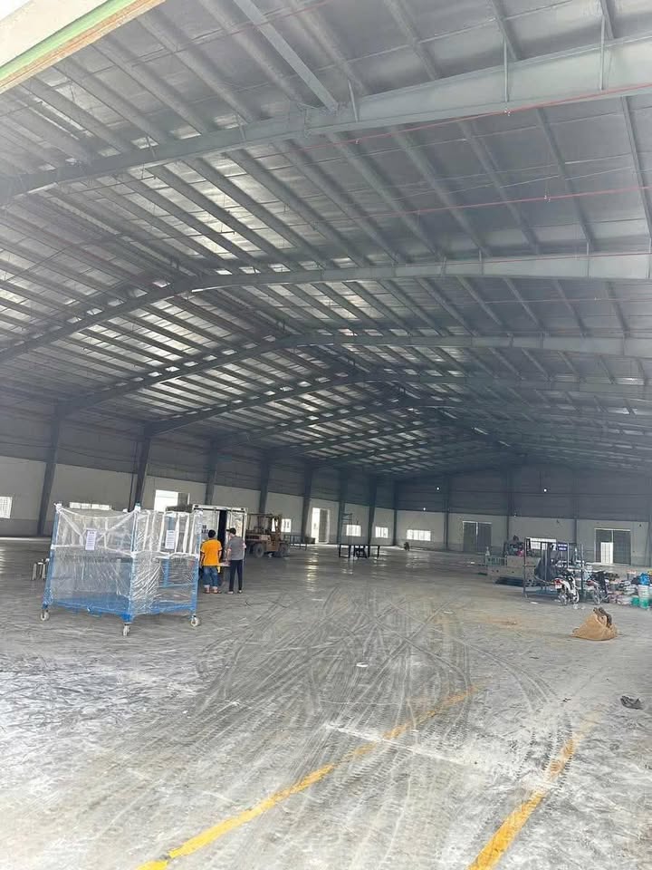Cho thuê xưởng 4500m² tại Mỹ Hạnh, Đức Hòa - Giá chỉ 260 triệu/tháng!
