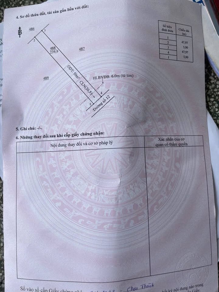 Đất nền 2350m² Đường 12, Minh Thành giá chỉ 600 triệu - Đầu tư sinh lời ngay!