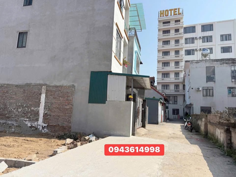 Đất nền ngõ Bà Triệu, Đông Kinh 93m² - Vị trí đắc địa, giá ưu đãi!