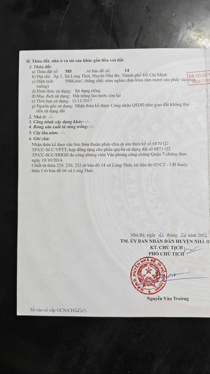 Lô đất nền KDC Quận 7 81m² giá 3.5 tỷ - Sổ hồng riêng, giá tốt cho khách thiện chí!