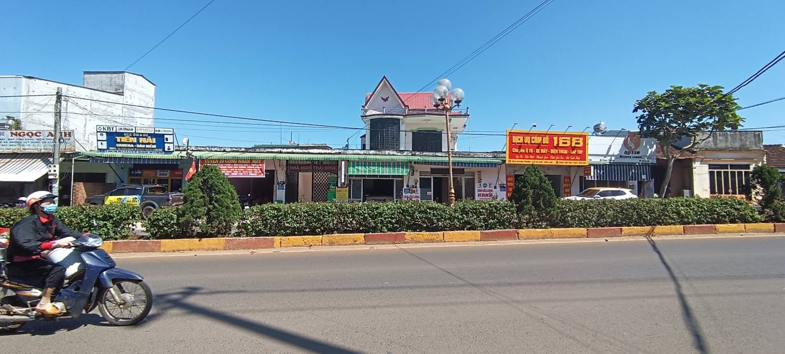 Đất thổ cư đường Quang Trung, Buôn Hồ 234m² giá 599 triệu - Đầu tư sinh lời ngay!